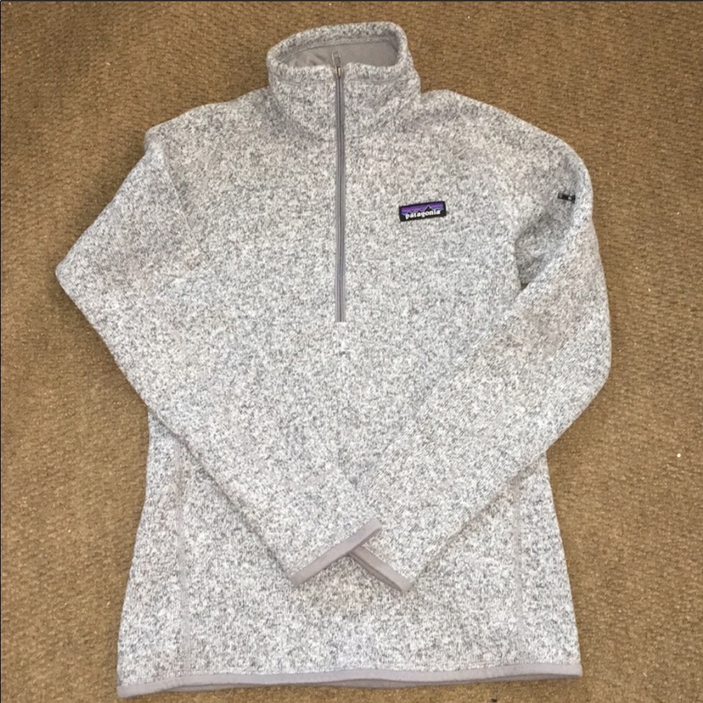 Patagonia 1/4 better sweater